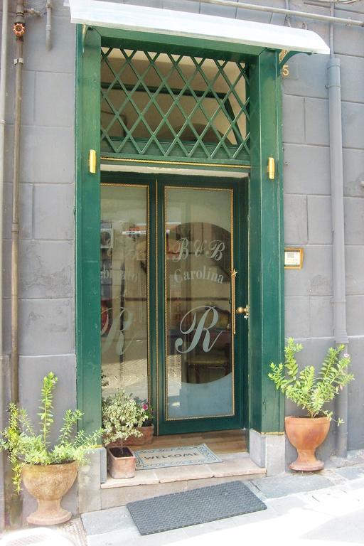 نابولي B&B Carolina Plebiscito R. المظهر الخارجي الصورة